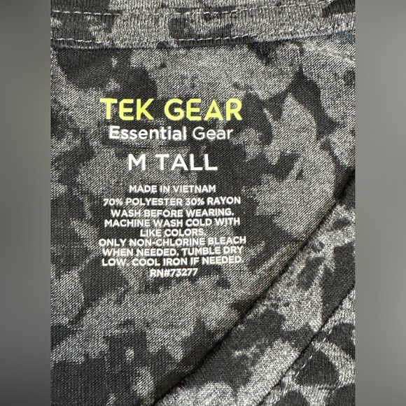 Tek Gear Burnout V-neck T-shirt Sonoma Everyday Tee Bundle Size Medium - Picture 6 of 8